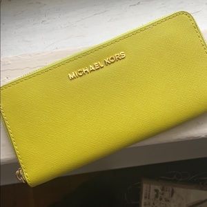 Michael Kors wallet.